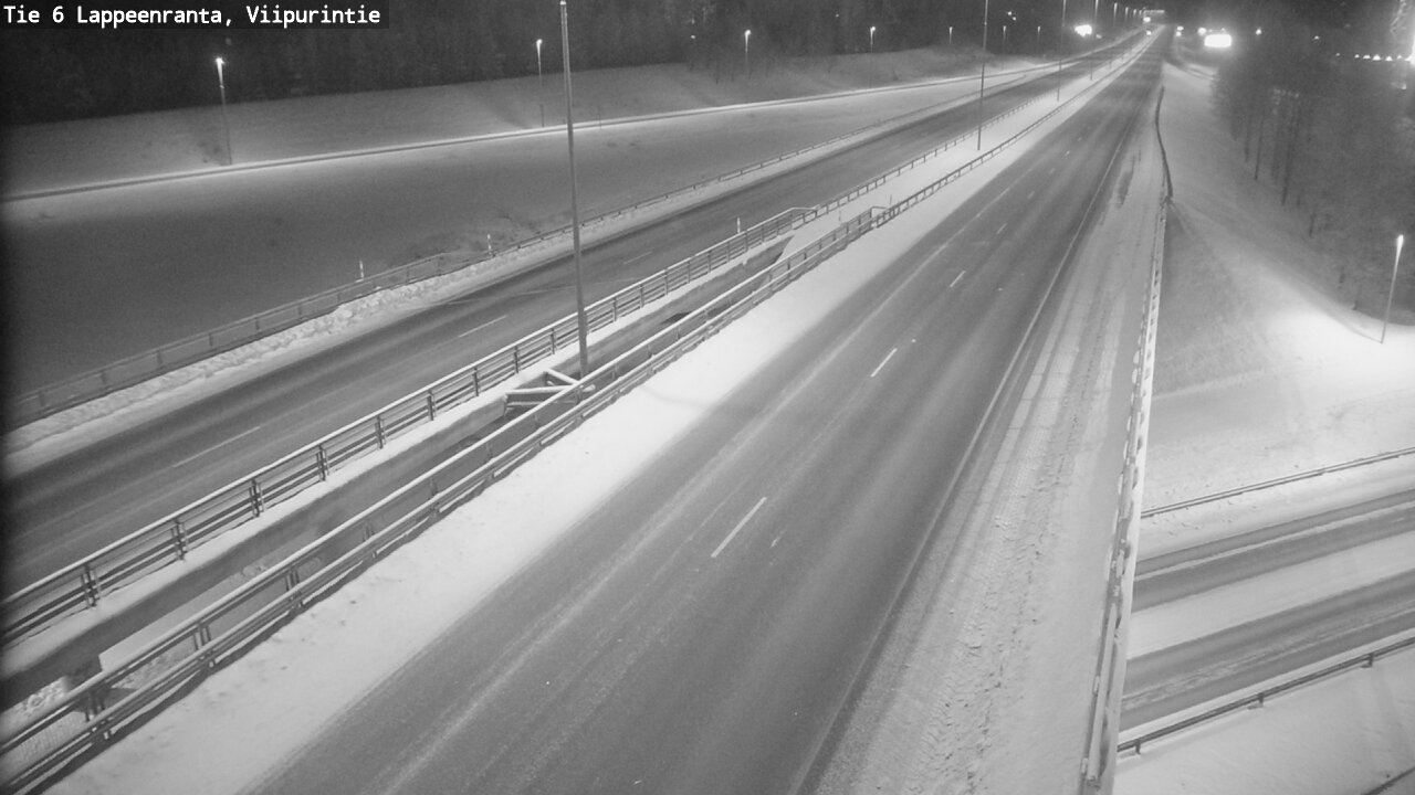 Kelikamerat Kuva Tie 6 Lappeenranta, Viipurintie, Lappeenranta, Etelä-Karjala