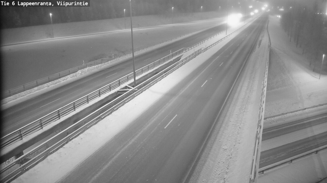 Kelikamerat Kuva Tie 6 Lappeenranta, Viipurintie, Lappeenranta, Etelä-Karjala