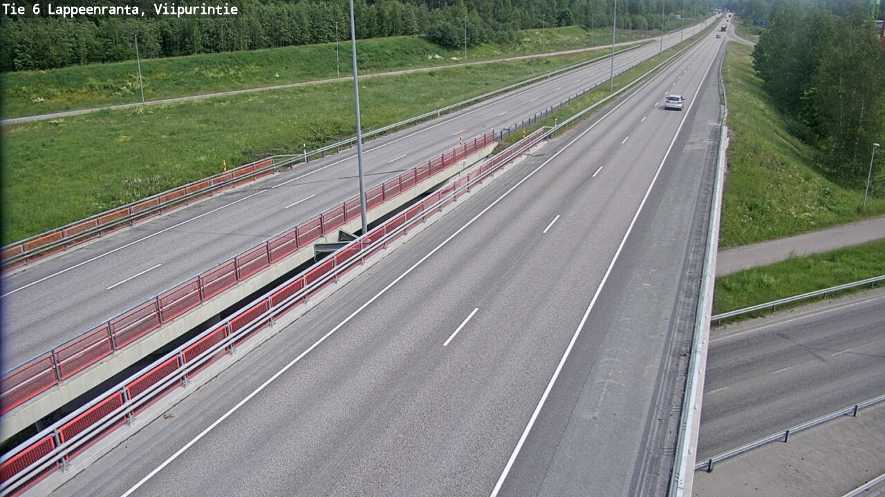 Kelikamerat Kuva Tie 6 Lappeenranta, Viipurintie, Lappeenranta, Etelä-Karjala