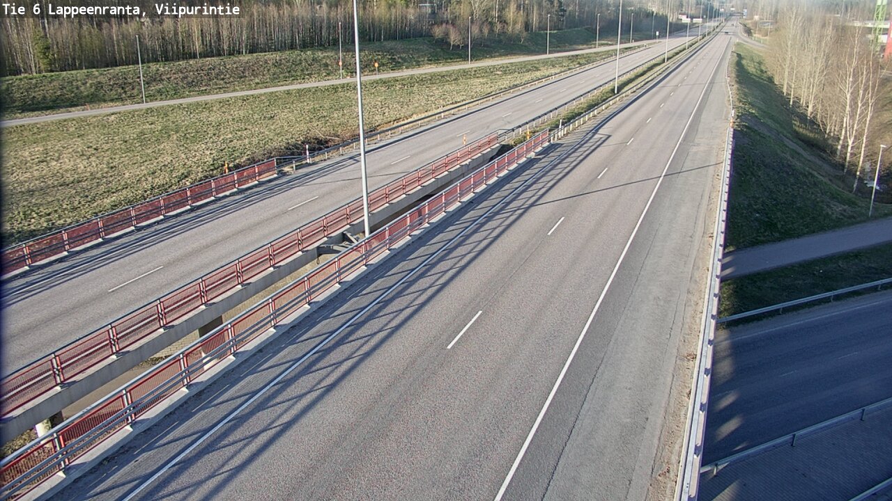Kelikamerat Kuva Tie 6 Lappeenranta, Viipurintie, Lappeenranta, Etelä-Karjala