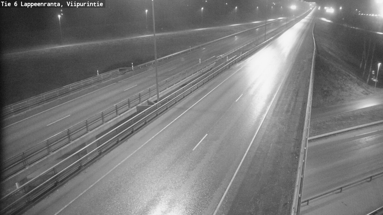 Kelikamerat Kuva Tie 6 Lappeenranta, Viipurintie, Lappeenranta, Etelä-Karjala