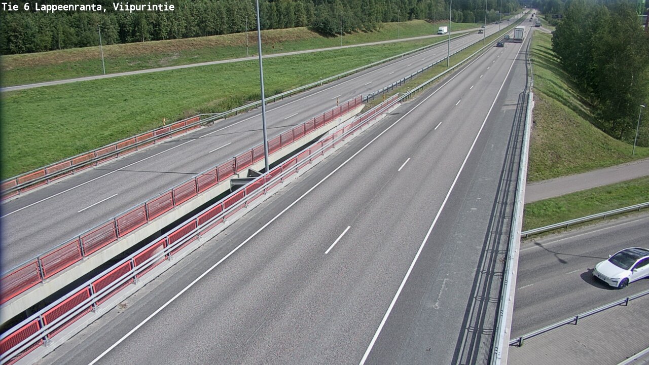 Kelikamerat Kuva Tie 6 Lappeenranta, Viipurintie, Lappeenranta, Etelä-Karjala