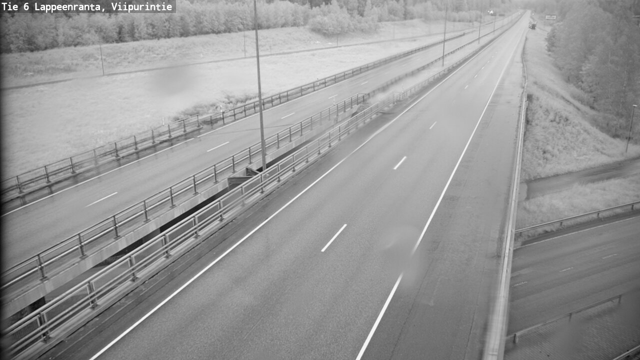 Kelikamerat Kuva Tie 6 Lappeenranta, Viipurintie, Lappeenranta, Etelä-Karjala