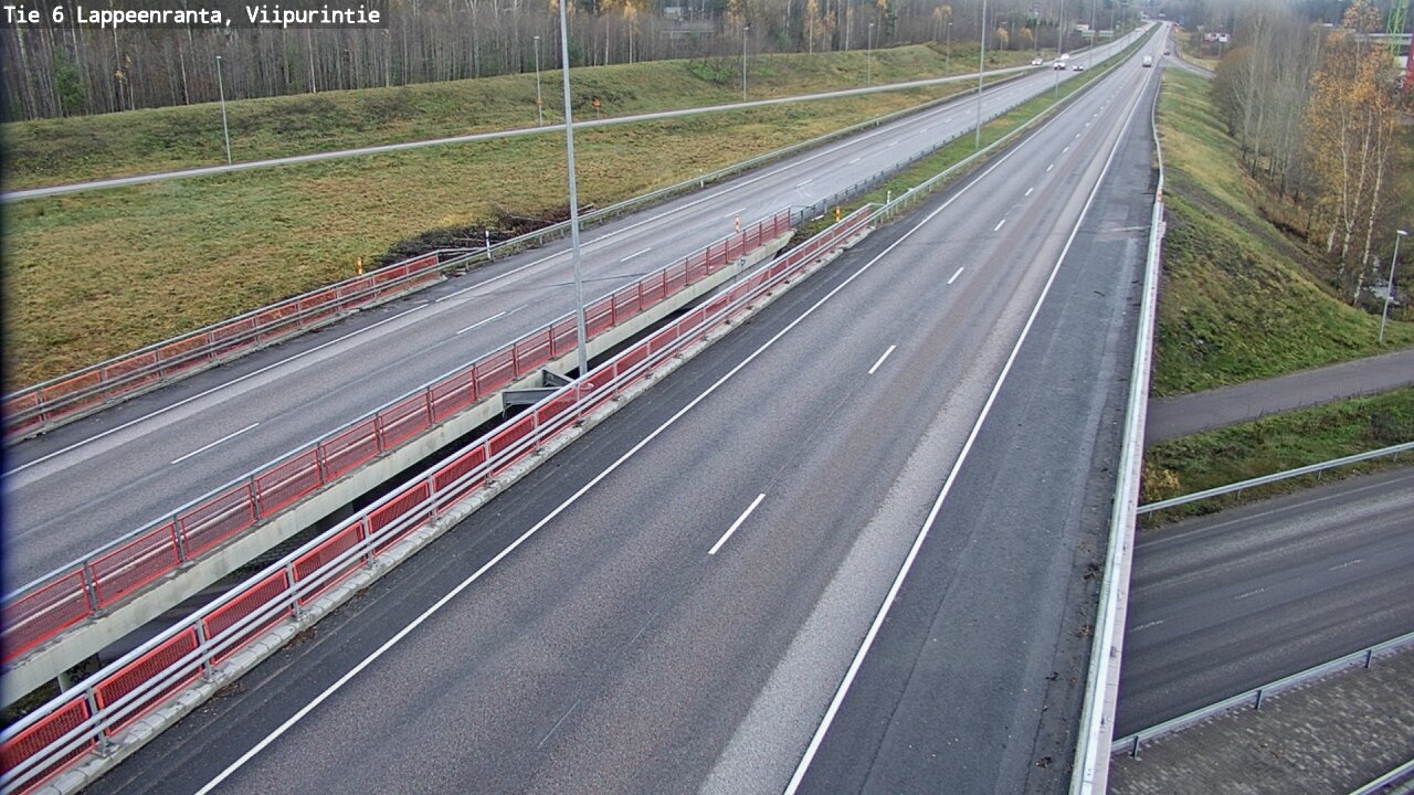 Kelikamerat Kuva Tie 6 Lappeenranta, Viipurintie, Lappeenranta, Etelä-Karjala