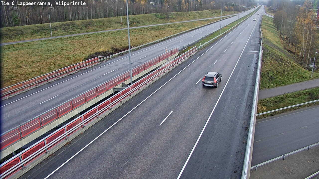 Kelikamerat Kuva Tie 6 Lappeenranta, Viipurintie, Lappeenranta, Etelä-Karjala