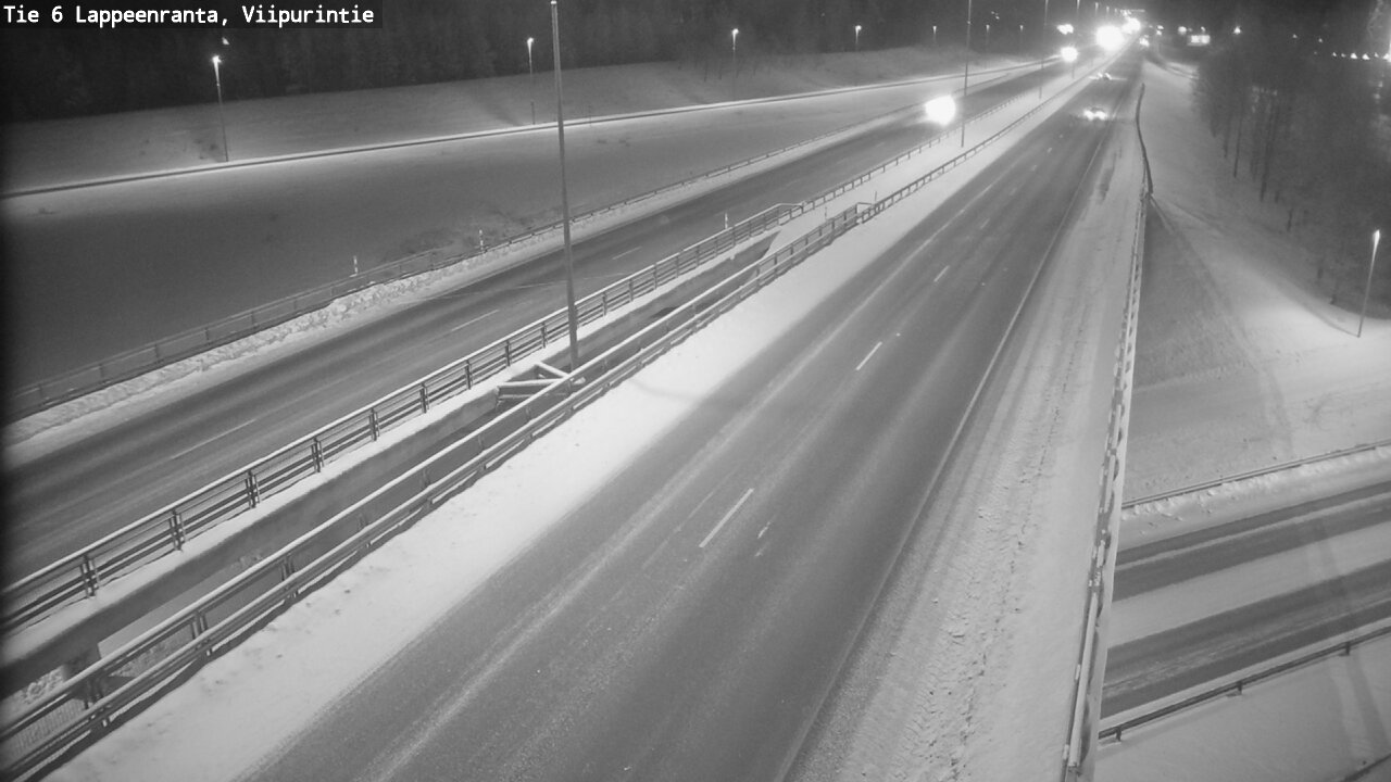 Kelikamerat Kuva Tie 6 Lappeenranta, Viipurintie, Lappeenranta, Etelä-Karjala