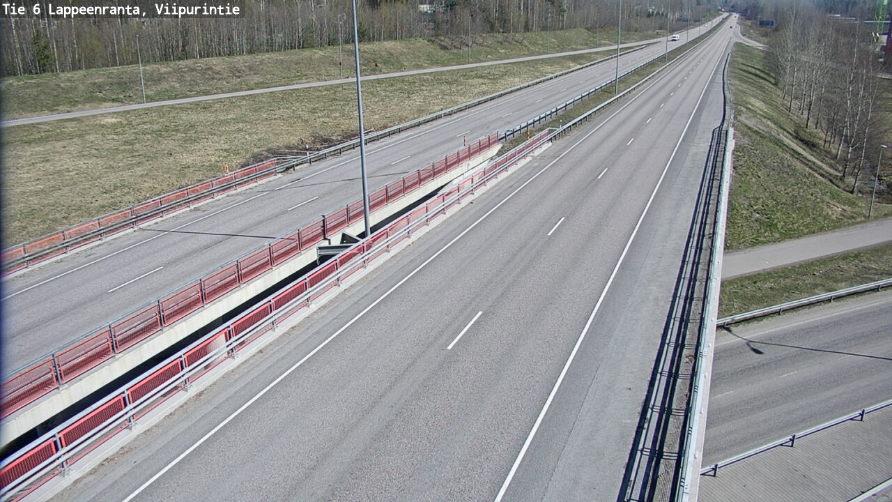 Kelikamerat Kuva Tie 6 Lappeenranta, Viipurintie, Lappeenranta, Etelä-Karjala