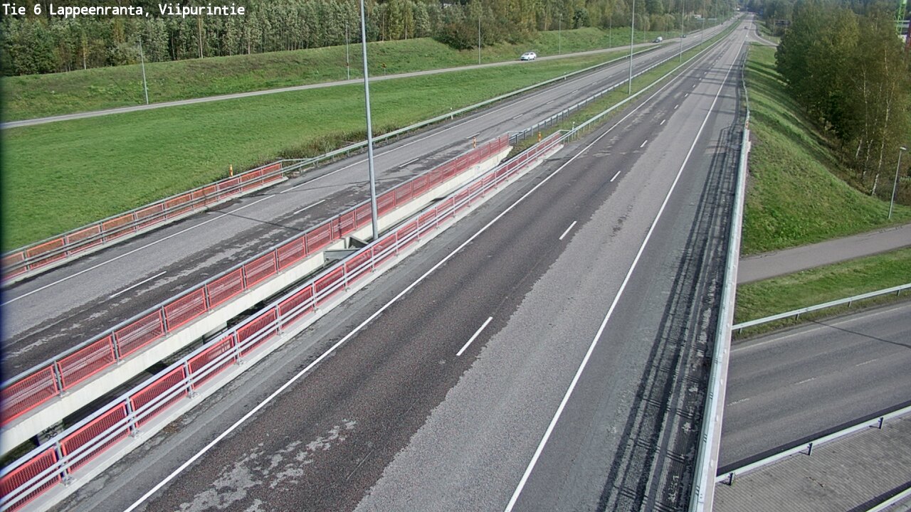 Kelikamerat Kuva Tie 6 Lappeenranta, Viipurintie, Lappeenranta, Etelä-Karjala