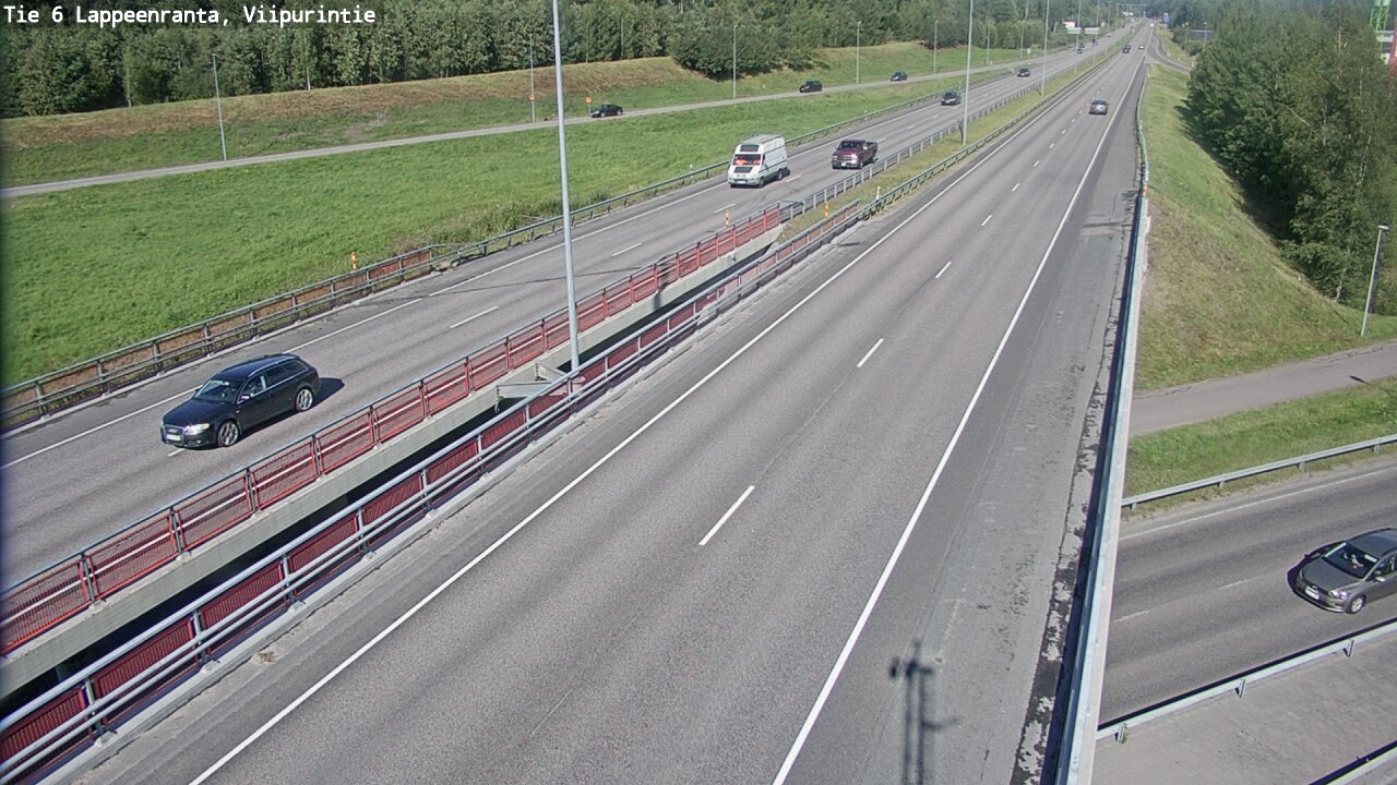 Kelikamerat Kuva Tie 6 Lappeenranta, Viipurintie, Lappeenranta, Etelä-Karjala