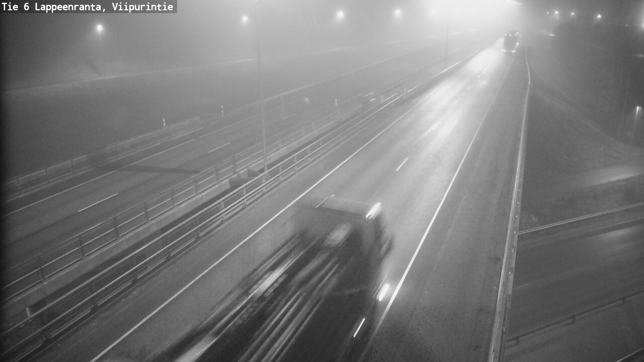 Kelikamerat Kuva Tie 6 Lappeenranta, Viipurintie, Lappeenranta, Etelä-Karjala