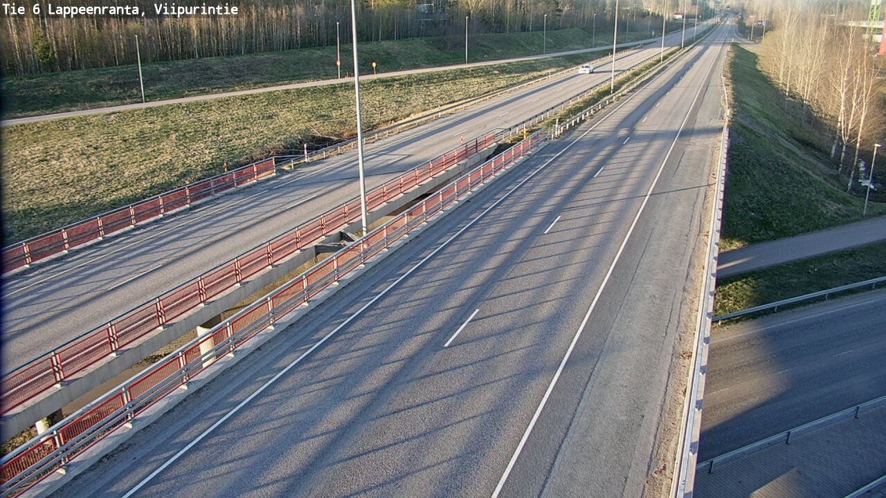 Kelikamerat Kuva Tie 6 Lappeenranta, Viipurintie, Lappeenranta, Etelä-Karjala