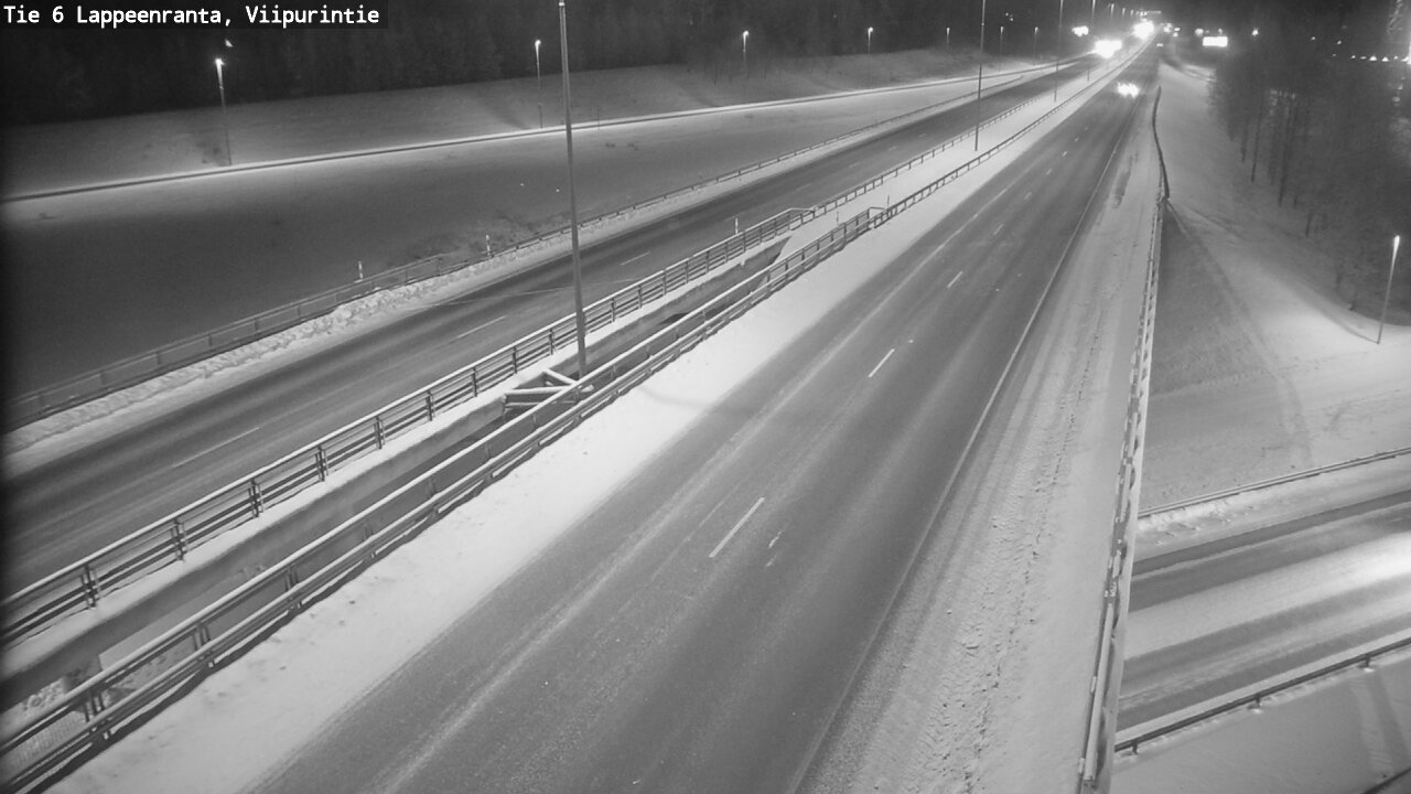 Kelikamerat Kuva Tie 6 Lappeenranta, Viipurintie, Lappeenranta, Etelä-Karjala