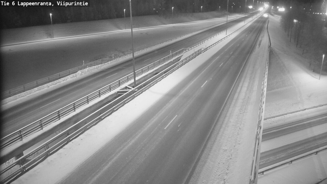 Kelikamerat Kuva Tie 6 Lappeenranta, Viipurintie, Lappeenranta, Etelä-Karjala