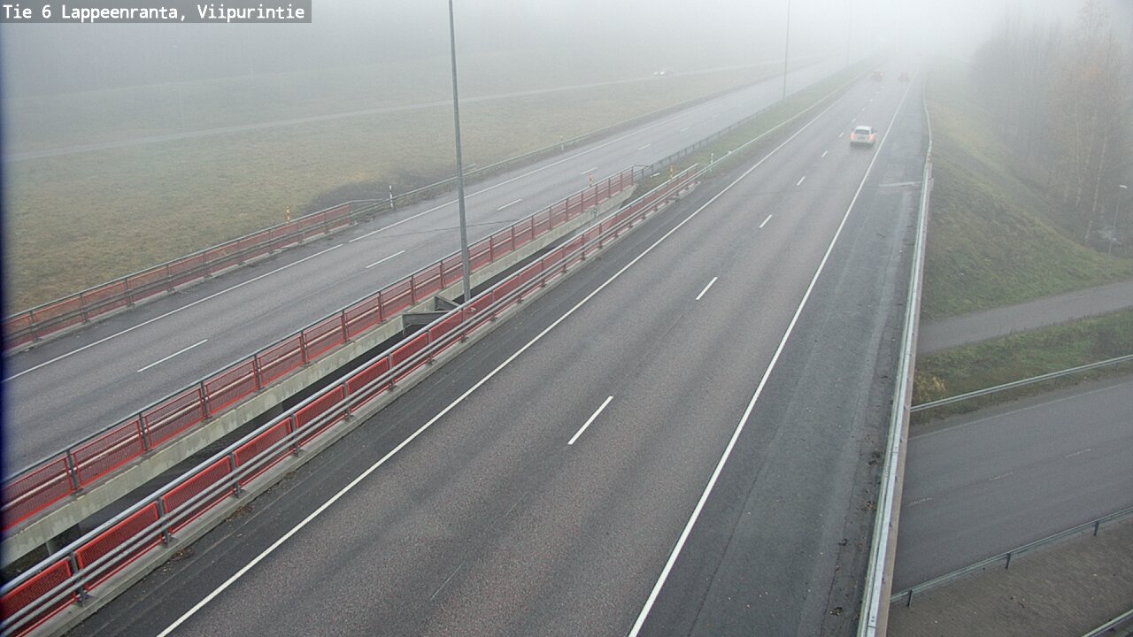 Kelikamerat Kuva Tie 6 Lappeenranta, Viipurintie, Lappeenranta, Etelä-Karjala