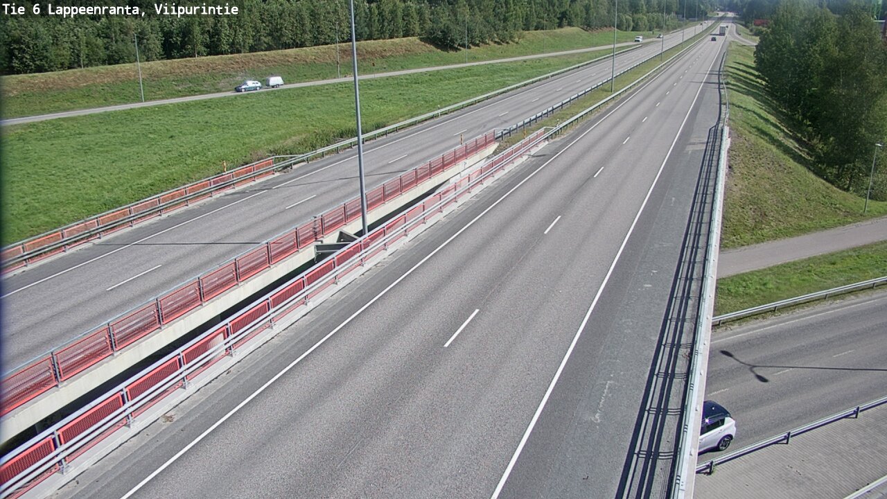 Kelikamerat Kuva Tie 6 Lappeenranta, Viipurintie, Lappeenranta, Etelä-Karjala