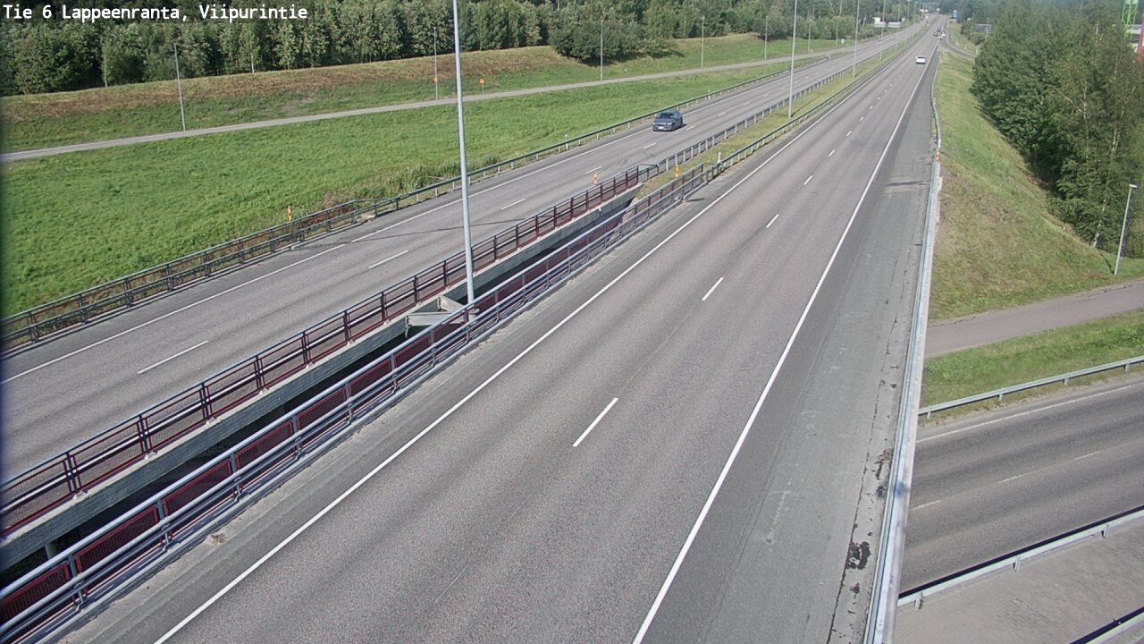 Kelikamerat Kuva Tie 6 Lappeenranta, Viipurintie, Lappeenranta, Etelä-Karjala