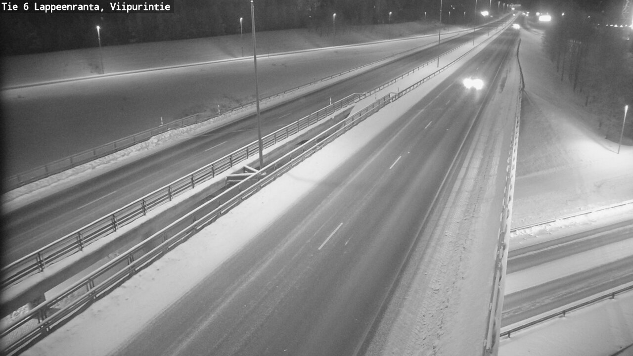 Kelikamerat Kuva Tie 6 Lappeenranta, Viipurintie, Lappeenranta, Etelä-Karjala