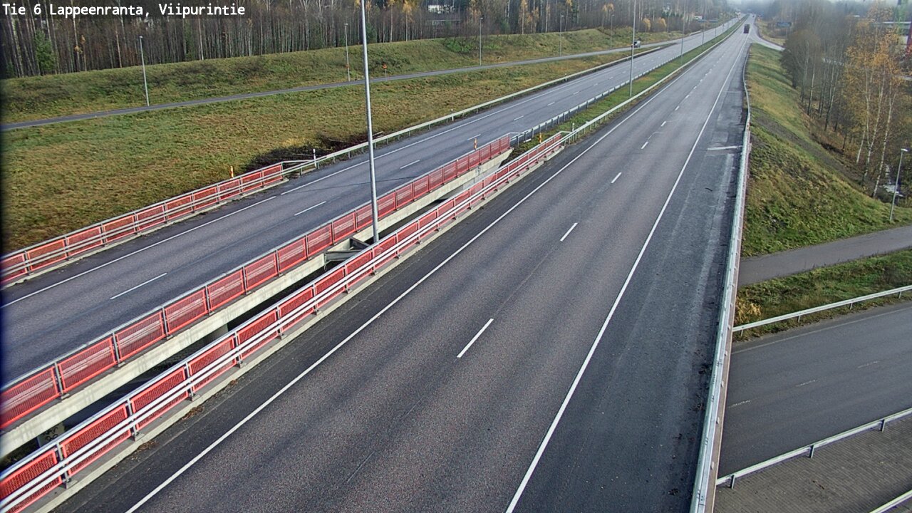 Kelikamerat Kuva Tie 6 Lappeenranta, Viipurintie, Lappeenranta, Etelä-Karjala