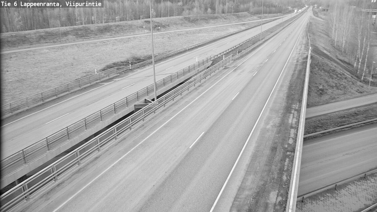 Kelikamerat Kuva Tie 6 Lappeenranta, Viipurintie, Lappeenranta, Etelä-Karjala