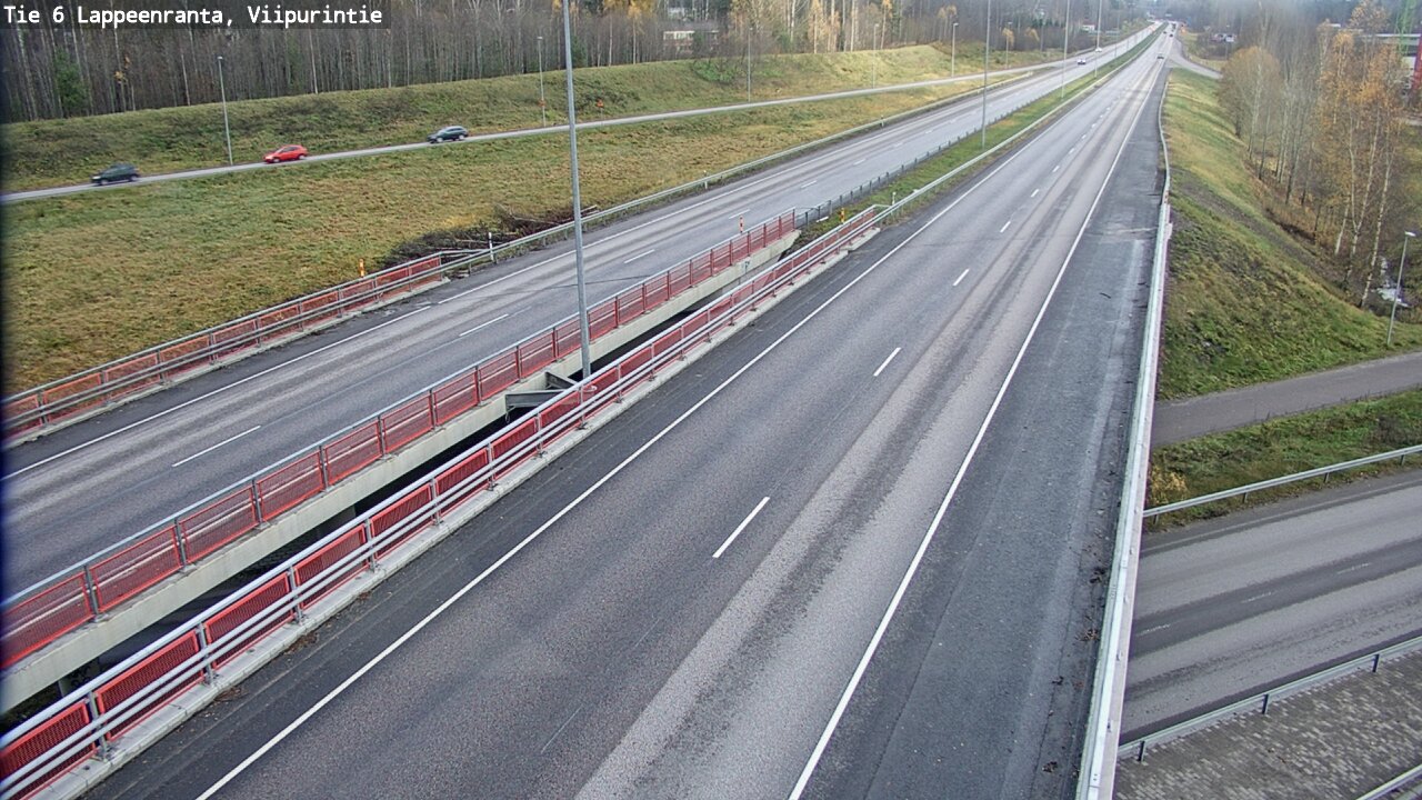 Kelikamerat Kuva Tie 6 Lappeenranta, Viipurintie, Lappeenranta, Etelä-Karjala