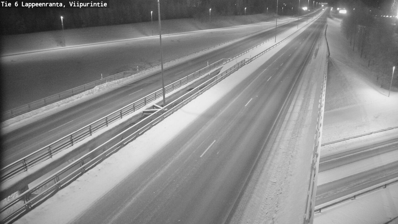 Kelikamerat Kuva Tie 6 Lappeenranta, Viipurintie, Lappeenranta, Etelä-Karjala