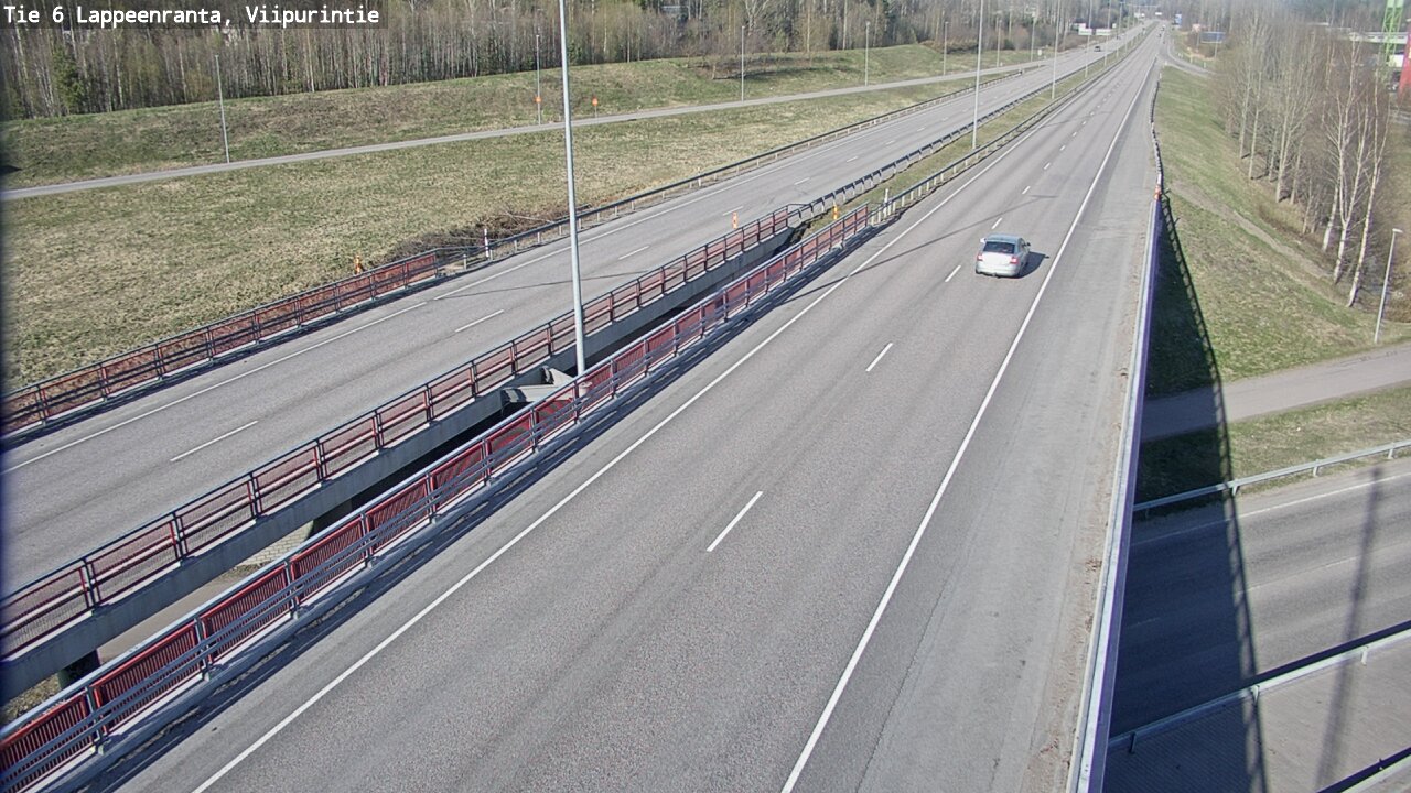 Kelikamerat Kuva Tie 6 Lappeenranta, Viipurintie, Lappeenranta, Etelä-Karjala