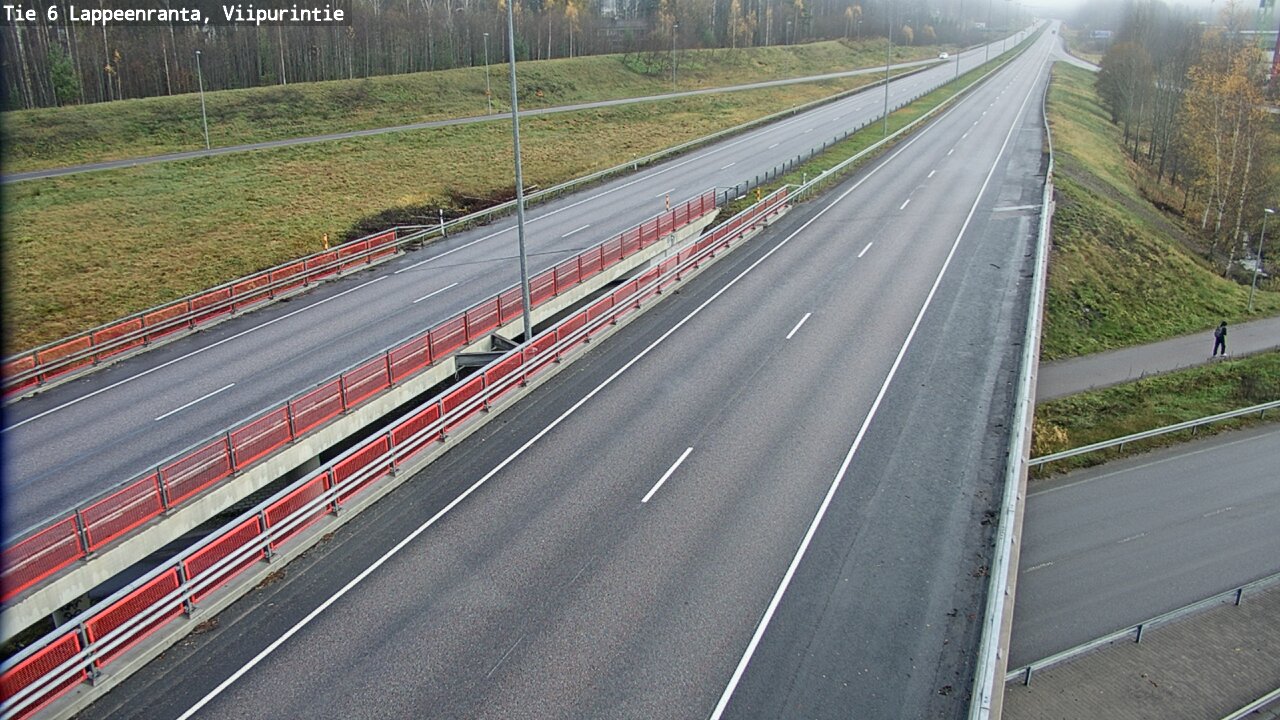 Kelikamerat Kuva Tie 6 Lappeenranta, Viipurintie, Lappeenranta, Etelä-Karjala