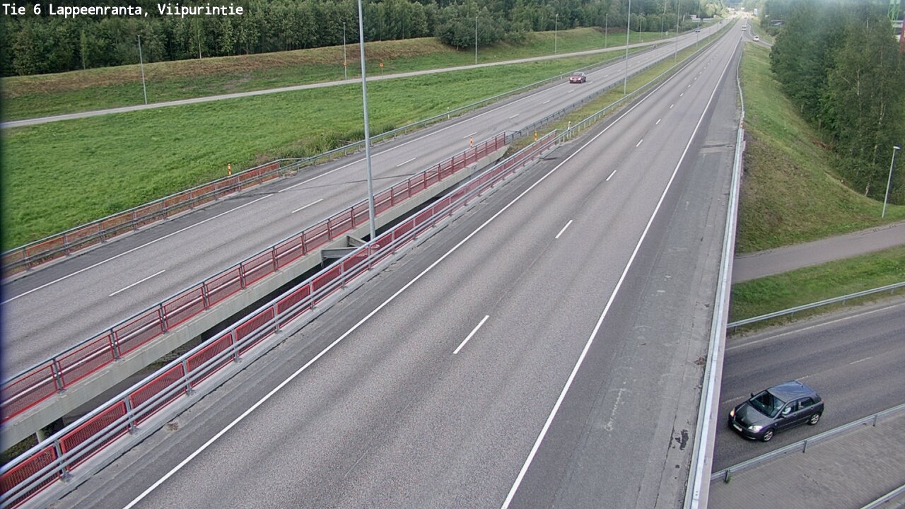 Kelikamerat Kuva Tie 6 Lappeenranta, Viipurintie, Lappeenranta, Etelä-Karjala