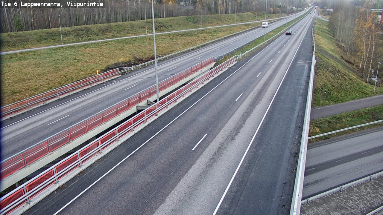 Kelikamerat Kuva Tie 6 Lappeenranta, Viipurintie, Lappeenranta, Etelä-Karjala