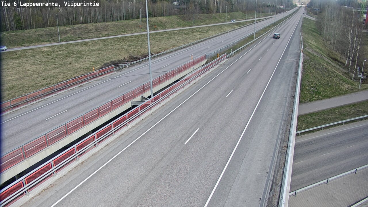 Kelikamerat Kuva Tie 6 Lappeenranta, Viipurintie, Lappeenranta, Etelä-Karjala