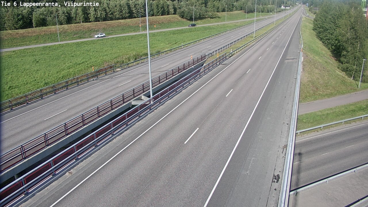 Kelikamerat Kuva Tie 6 Lappeenranta, Viipurintie, Lappeenranta, Etelä-Karjala