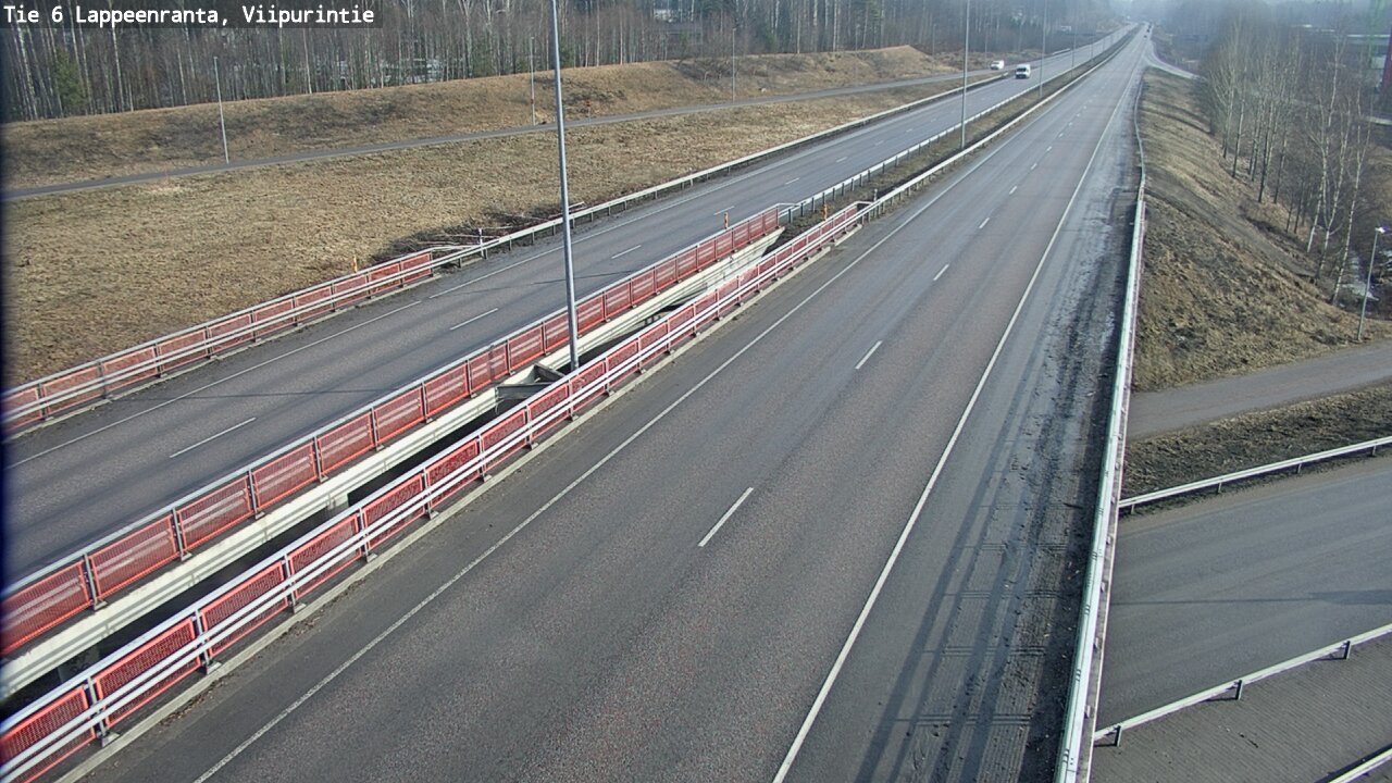 Kelikamerat Kuva Tie 6 Lappeenranta, Viipurintie, Lappeenranta, Etelä-Karjala