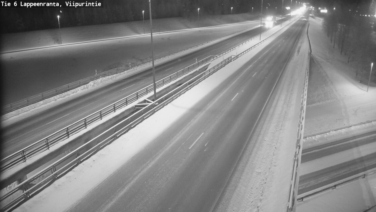 Kelikamerat Kuva Tie 6 Lappeenranta, Viipurintie, Lappeenranta, Etelä-Karjala