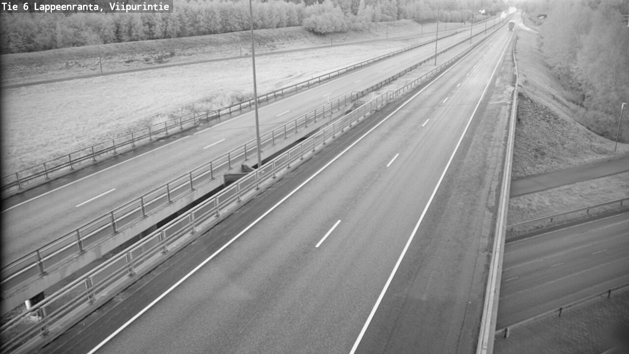Kelikamerat Kuva Tie 6 Lappeenranta, Viipurintie, Lappeenranta, Etelä-Karjala