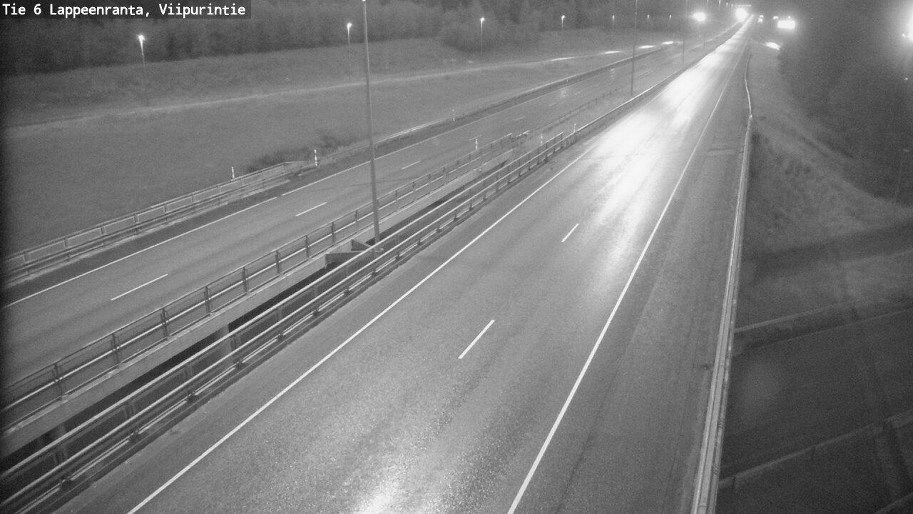 Kelikamerat Kuva Tie 6 Lappeenranta, Viipurintie, Lappeenranta, Etelä-Karjala