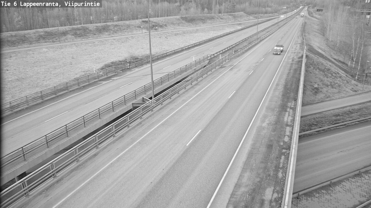 Kelikamerat Kuva Tie 6 Lappeenranta, Viipurintie, Lappeenranta, Etelä-Karjala