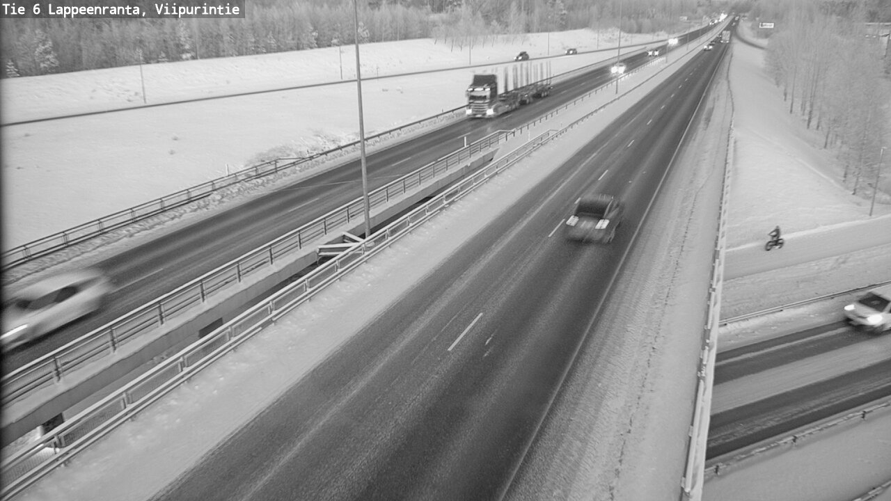 Kelikamerat Kuva Tie 6 Lappeenranta, Viipurintie, Lappeenranta, Etelä-Karjala