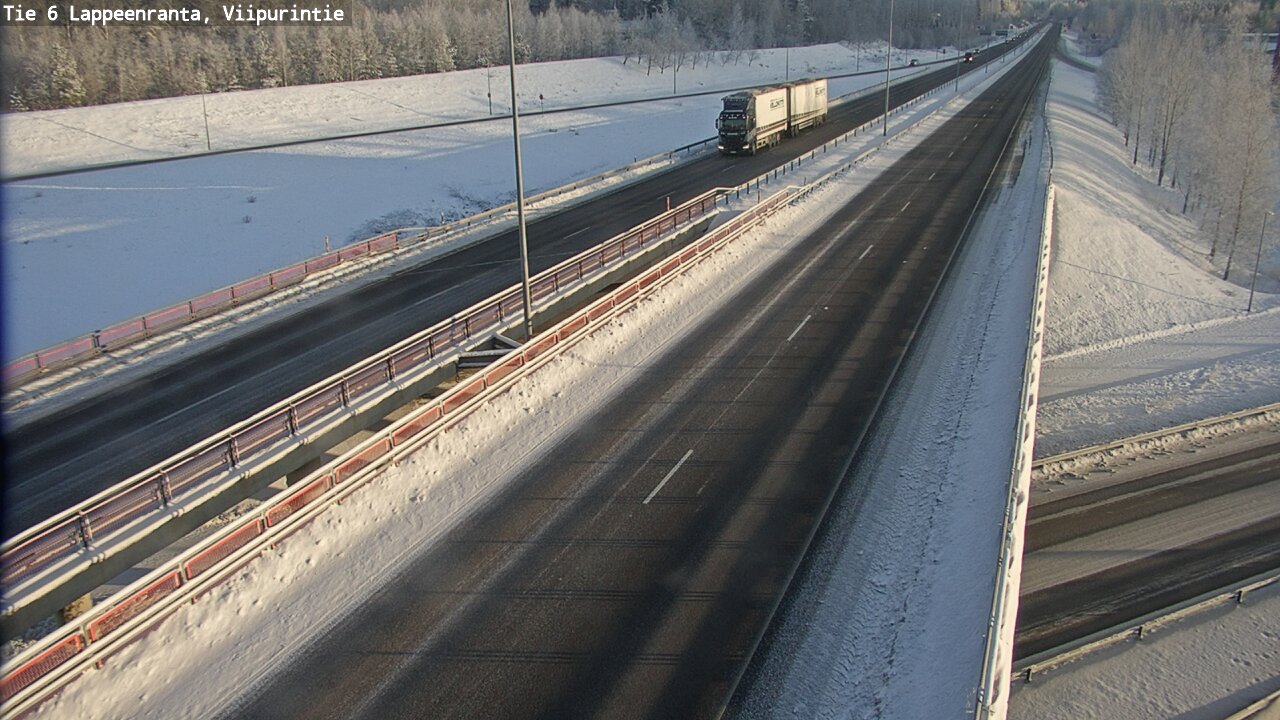 Kelikamerat Kuva Tie 6 Lappeenranta, Viipurintie, Lappeenranta, Etelä-Karjala