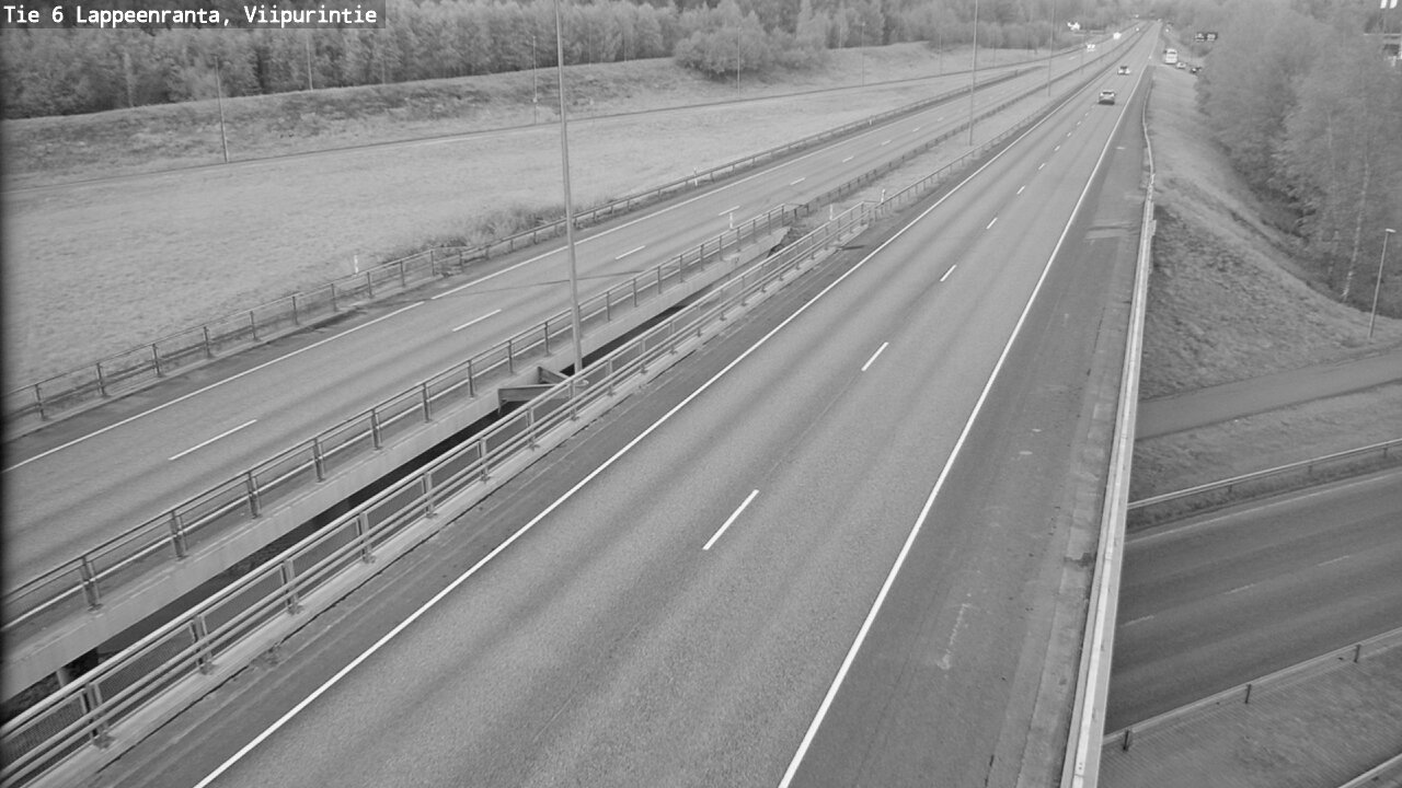 Kelikamerat Kuva Tie 6 Lappeenranta, Viipurintie, Lappeenranta, Etelä-Karjala