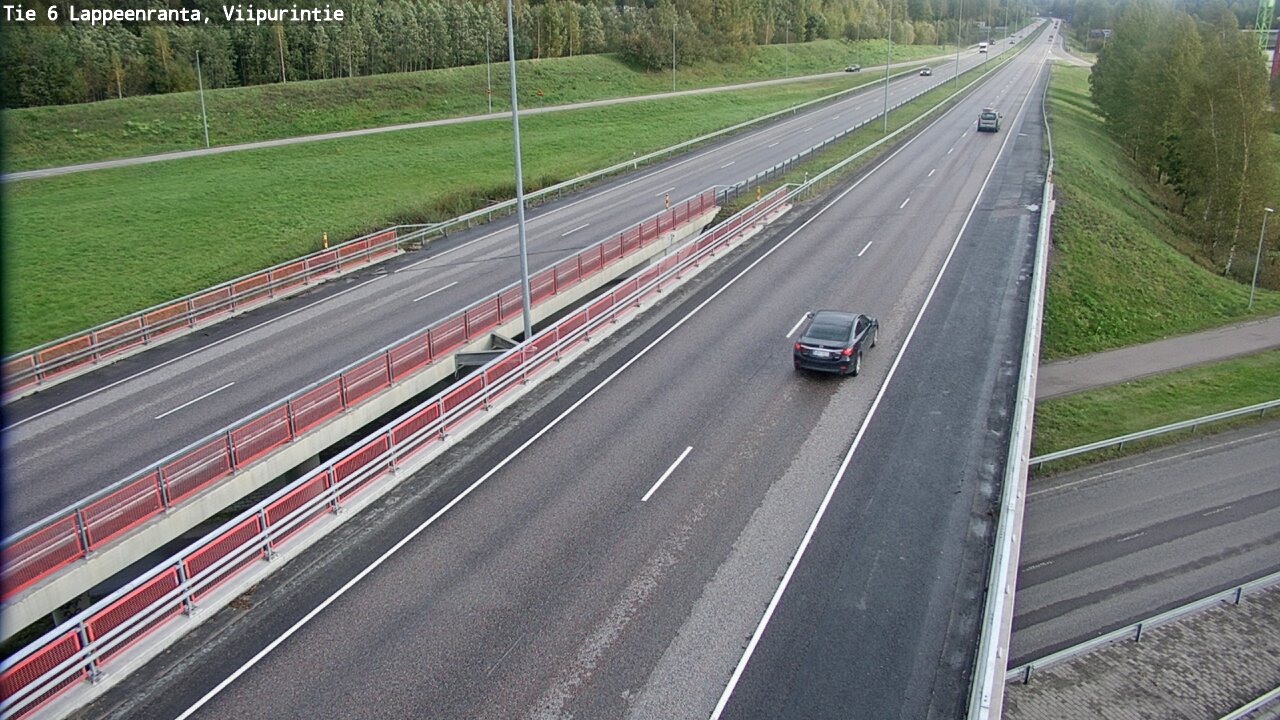 Kelikamerat Kuva Tie 6 Lappeenranta, Viipurintie, Lappeenranta, Etelä-Karjala