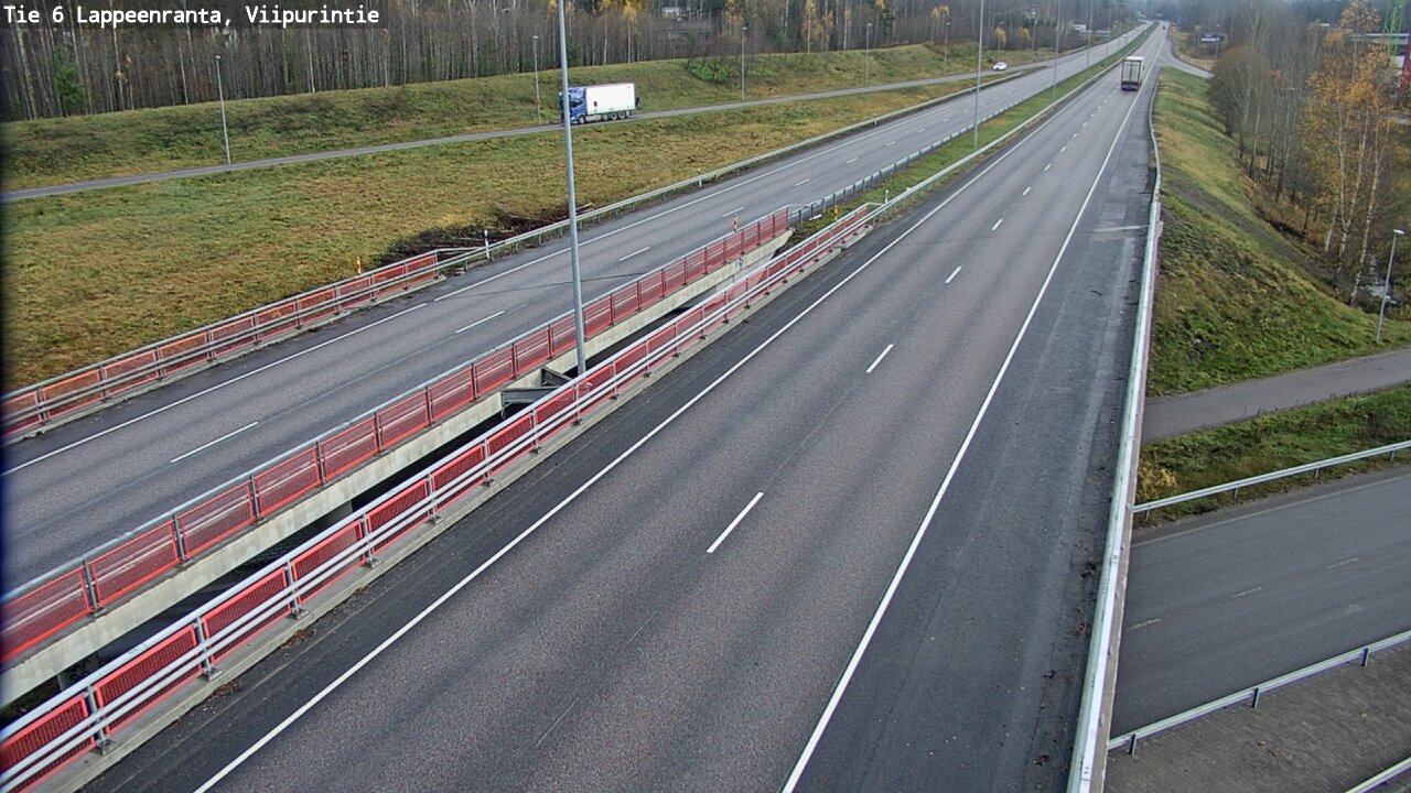 Kelikamerat Kuva Tie 6 Lappeenranta, Viipurintie, Lappeenranta, Etelä-Karjala