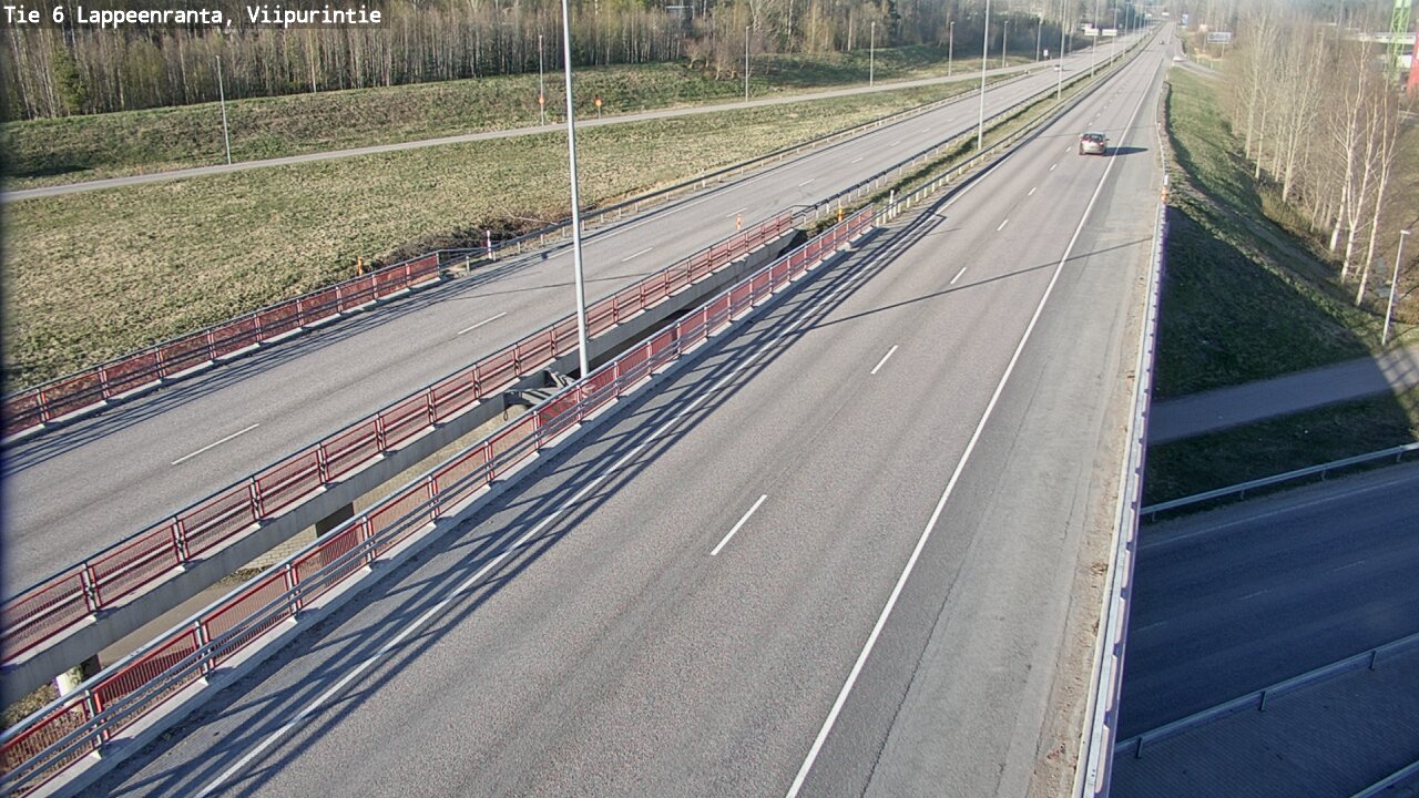 Kelikamerat Kuva Tie 6 Lappeenranta, Viipurintie, Lappeenranta, Etelä-Karjala