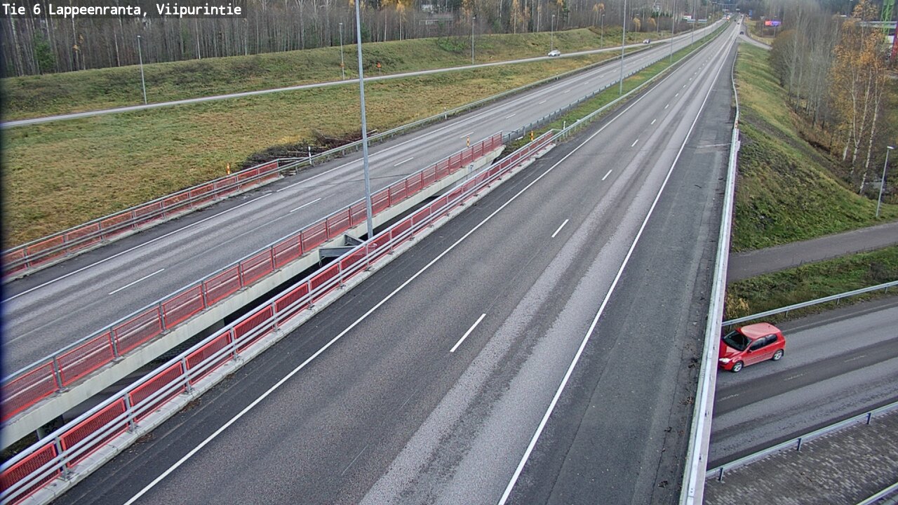 Kelikamerat Kuva Tie 6 Lappeenranta, Viipurintie, Lappeenranta, Etelä-Karjala