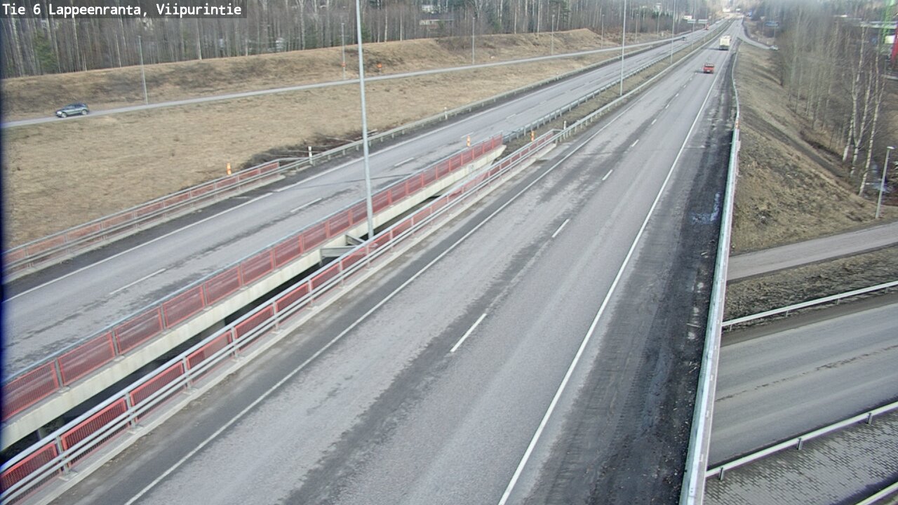 Kelikamerat Kuva Tie 6 Lappeenranta, Viipurintie, Lappeenranta, Etelä-Karjala