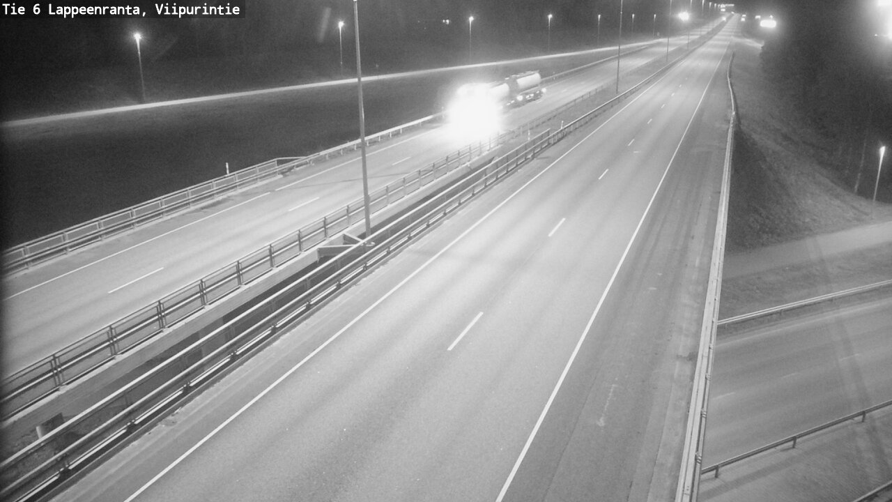 Kelikamerat Kuva Tie 6 Lappeenranta, Viipurintie, Lappeenranta, Etelä-Karjala