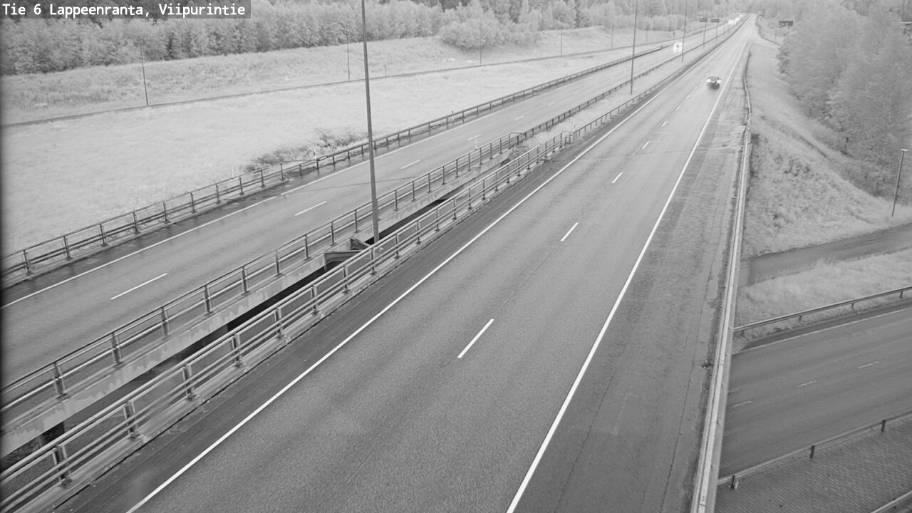 Kelikamerat Kuva Tie 6 Lappeenranta, Viipurintie, Lappeenranta, Etelä-Karjala