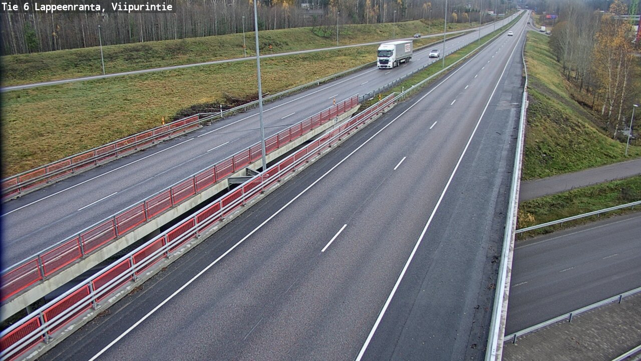 Kelikamerat Kuva Tie 6 Lappeenranta, Viipurintie, Lappeenranta, Etelä-Karjala