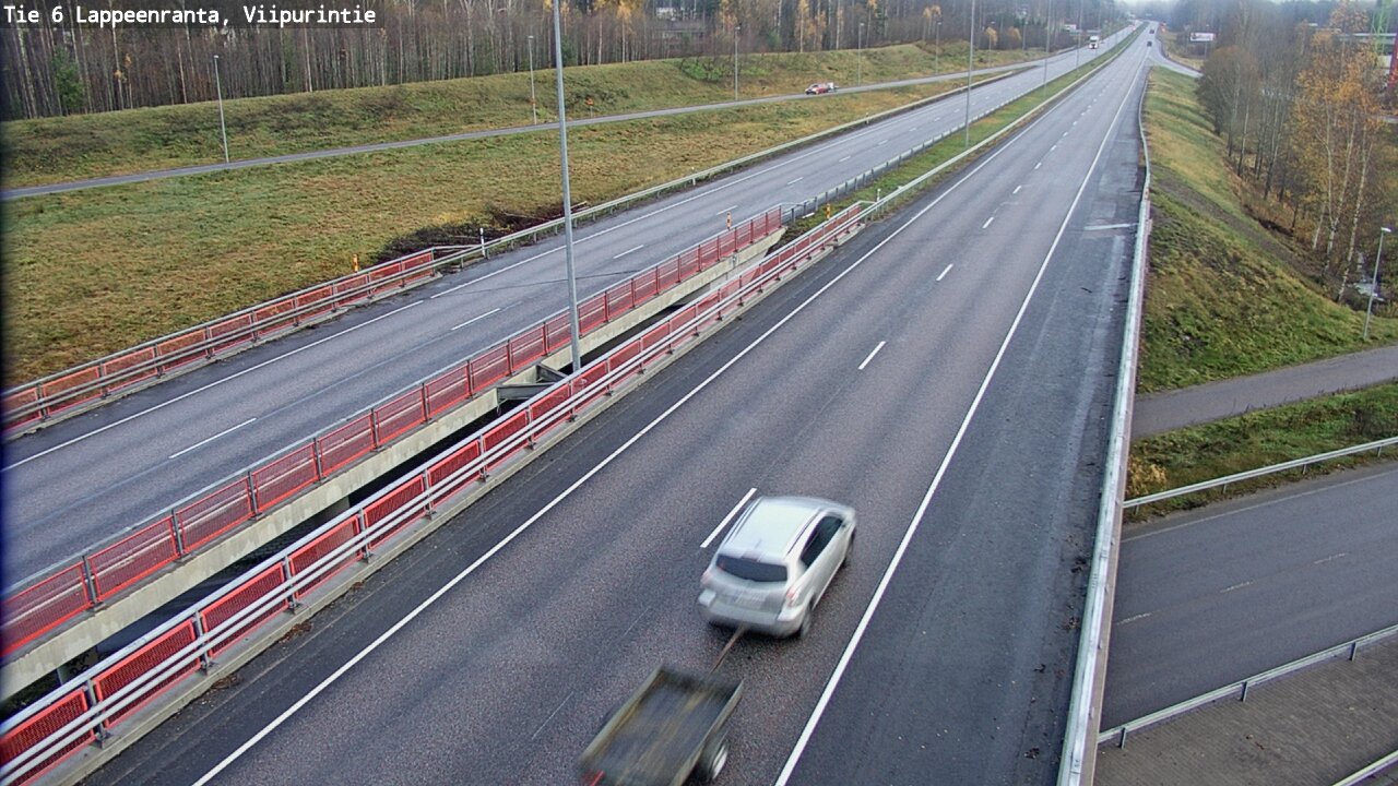 Kelikamerat Kuva Tie 6 Lappeenranta, Viipurintie, Lappeenranta, Etelä-Karjala