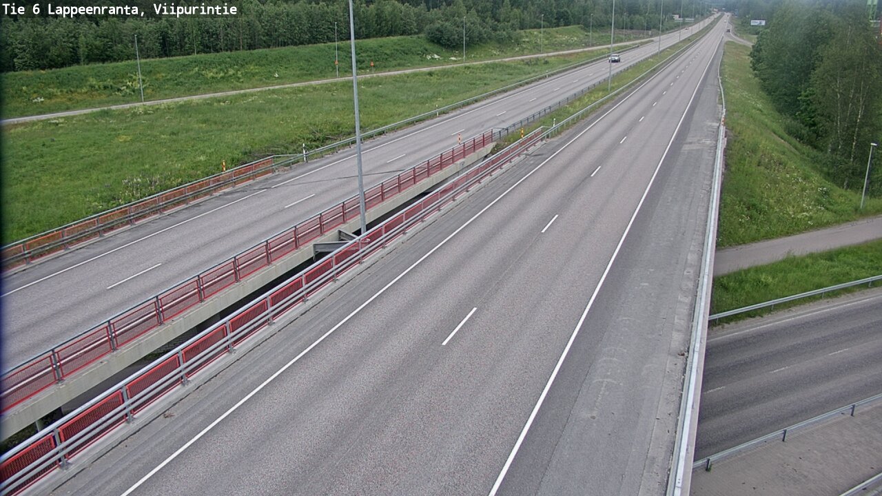 Kelikamerat Kuva Tie 6 Lappeenranta, Viipurintie, Lappeenranta, Etelä-Karjala