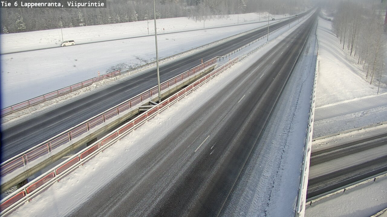 Kelikamerat Kuva Tie 6 Lappeenranta, Viipurintie, Lappeenranta, Etelä-Karjala